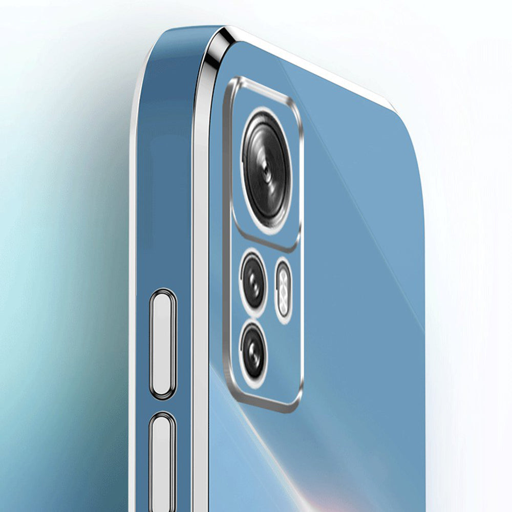 XINLI For Xiaomi 12T Pro 5G Electroplating Mobile Phone Cover Ring Holder Kickstand TPU Phone Case XINLI For Xiaomi 12T Pro 5G Electroplating Mobile Phone Cover Ring Holder Kickstand TPU Phone Case